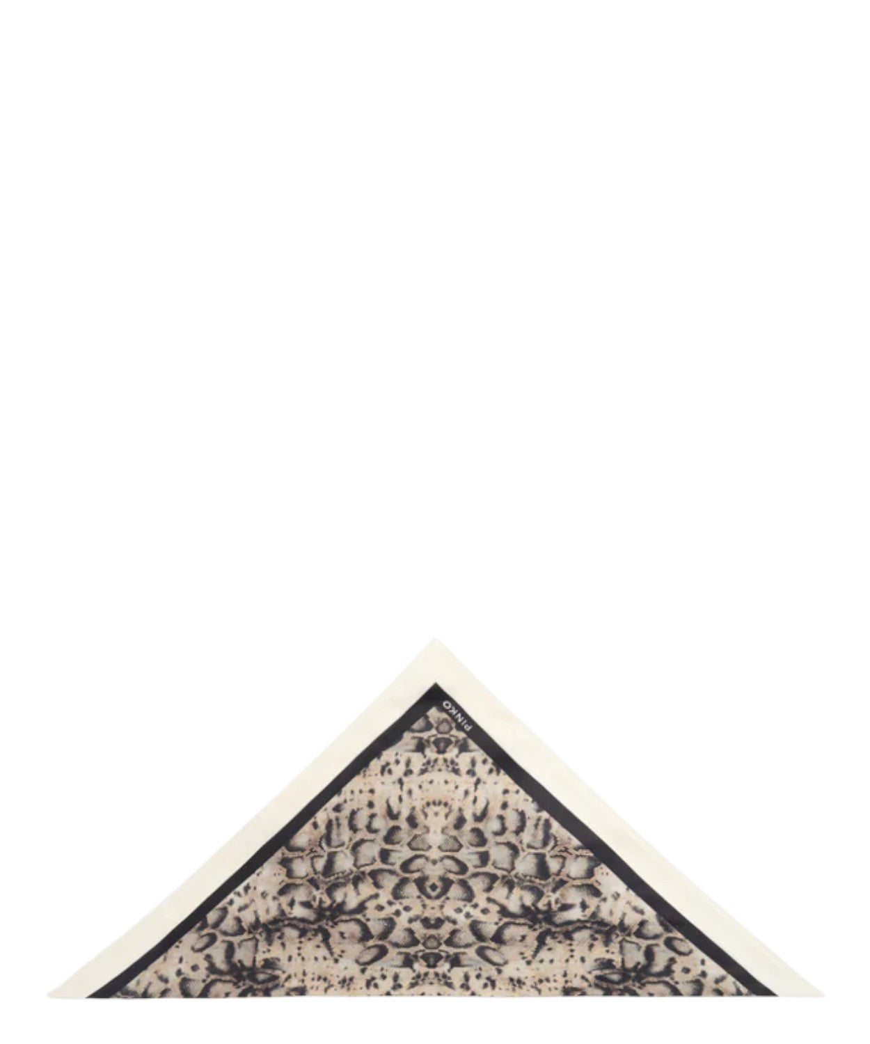 Foulard Triangolare Swing in Misto Seta