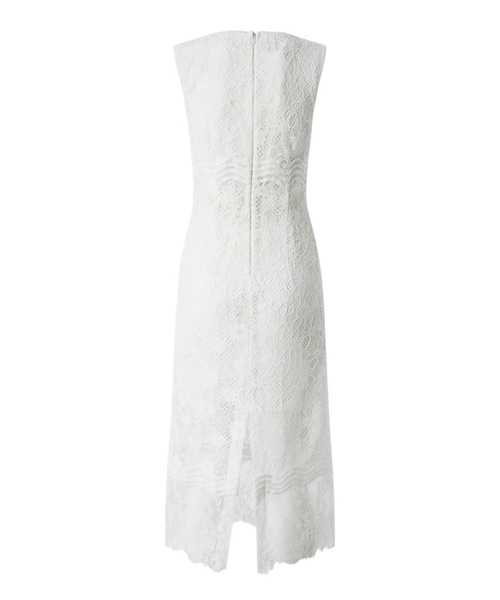 Abito Audrey Midi Pinko in Pizzo
