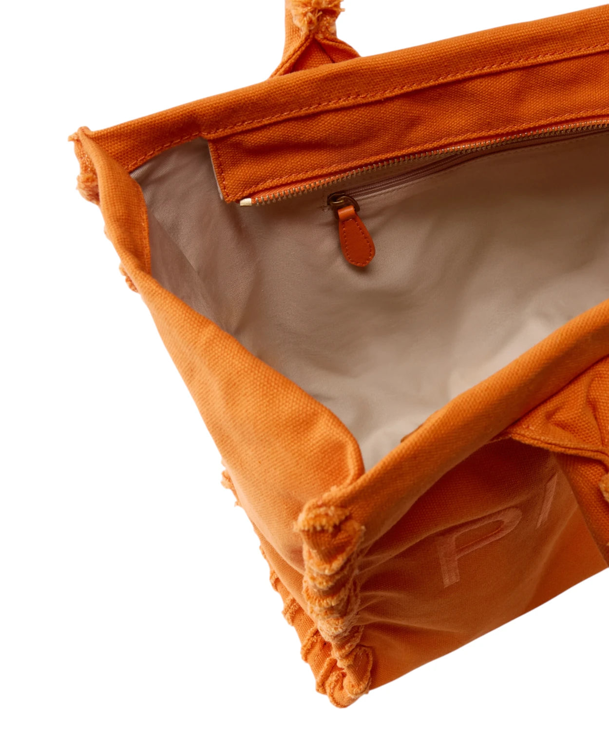 Borsa Shopper Pinko Beach Media in Canvas con Logo