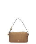 Bauletto Pinko Mini Suede con Tracolla Pitonata