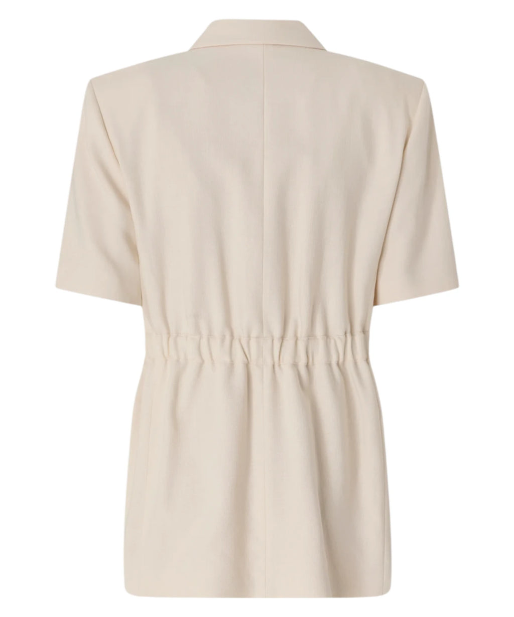 Pinko Assago Short-Sleeve Blazer Jacket
