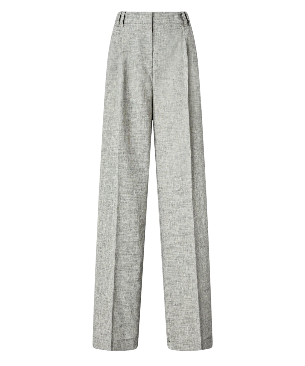 Pantaloni Brescello Pinko in Lino Fiammato