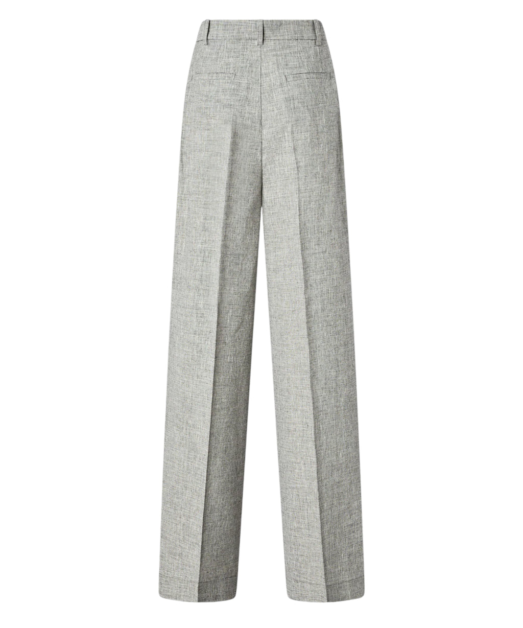 Pantaloni Brescello Pinko in Lino Fiammato
