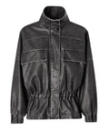 Caban Pinko Oversize con Finitura Vintage e Design Unico