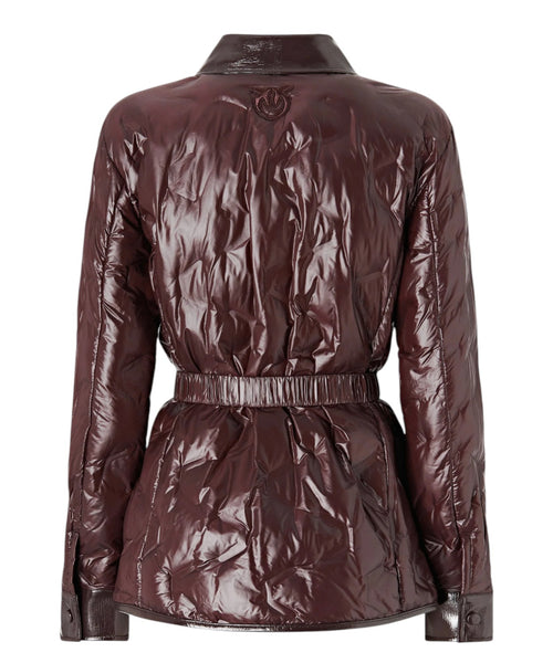 Giacca Imbottita Pinko Donna in Tela Tecnica