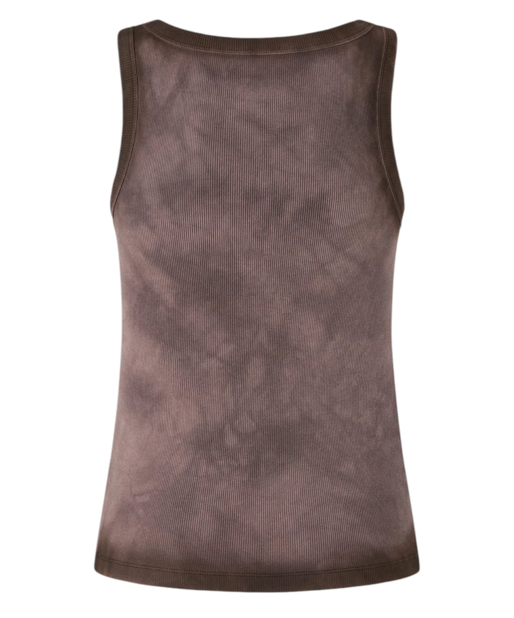 Canotta Pinko COSMOPOLITAN met strass en spray-effect