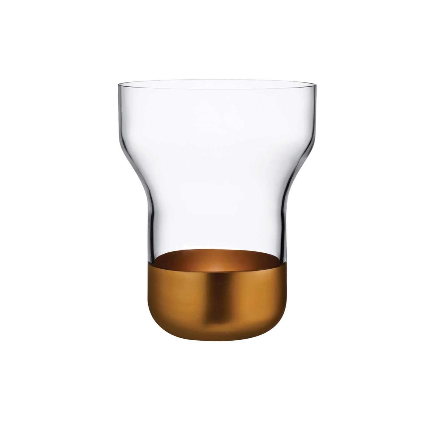 Contour Vase Wide Copper-NUDE EU-Vasi-Vittorio Citro Boutique