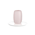 Sweets Vase Opal Pink with Glossy White Base Small-NUDE EU-Vasi-Vittorio Citro Boutique