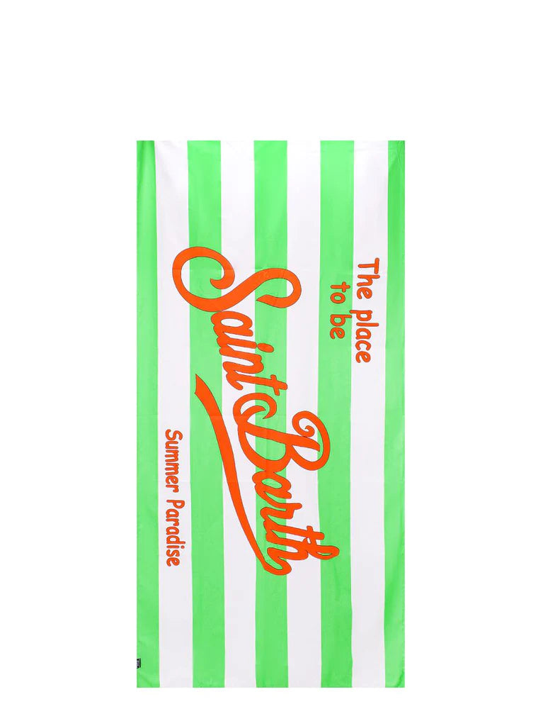 Telo mare Microfibra blu chiaro-Accessori mare-Mc2 Saint Barth-Vittorio Citro Boutique