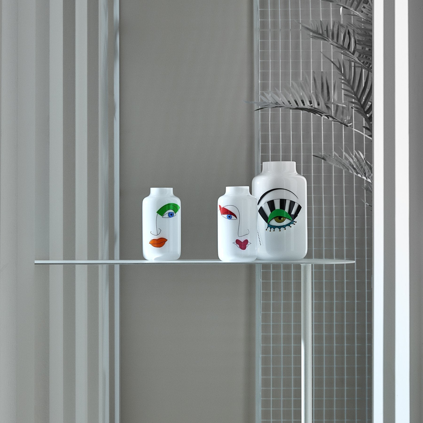 Mini Magnolia Rock & Pop Vase Small-NUDE EU-Vasi-Vittorio Citro Boutique