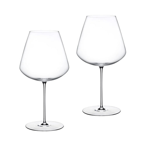 Set 2 calici da vino rosso Stem Zero Elegant grandi