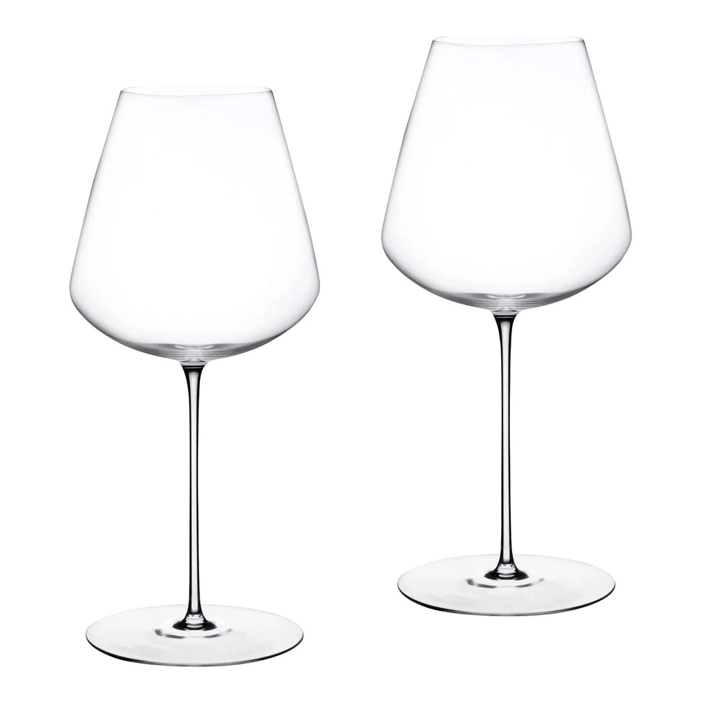 Set 2 calici da vino rosso Stem Zero Elegant medi