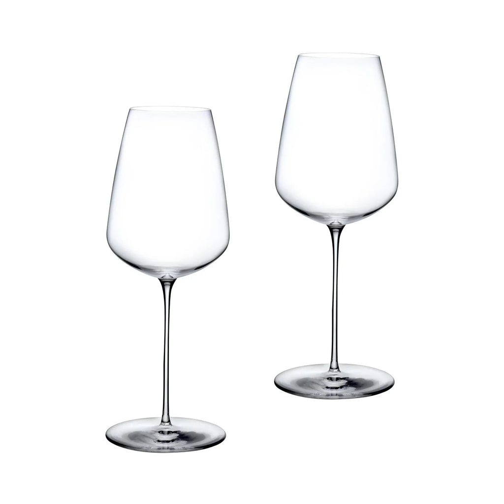 Set 2 calici da vino bianco Stem Zero per bianchi delicati