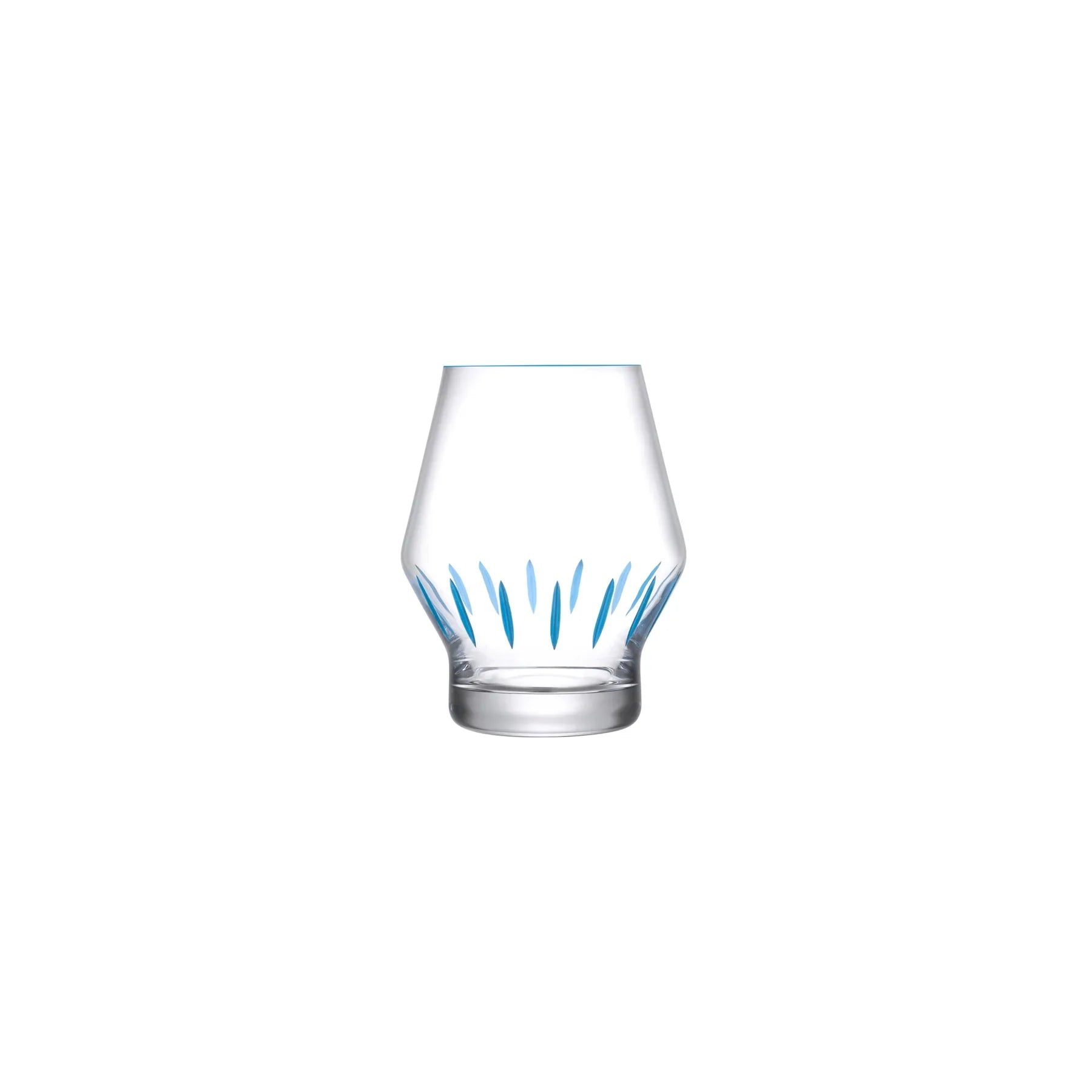 Set 2 bicchieri Beak a righe