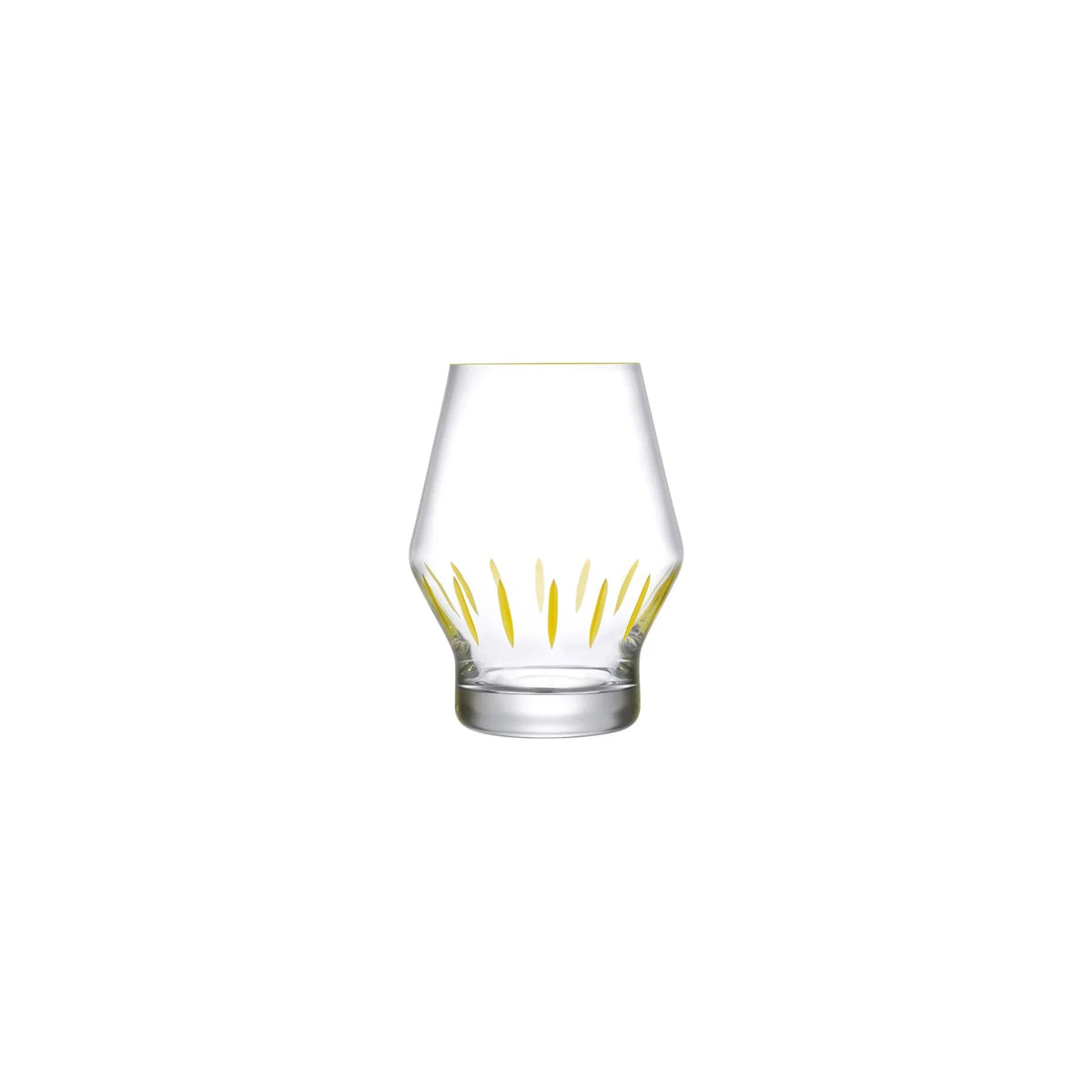 Set 2 bicchieri Beak a righe