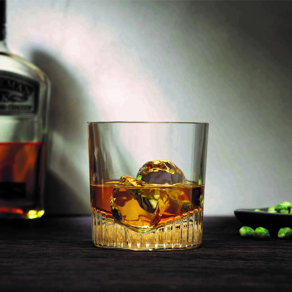 Set 4 bicchieri da whisky Caldera 325 ml