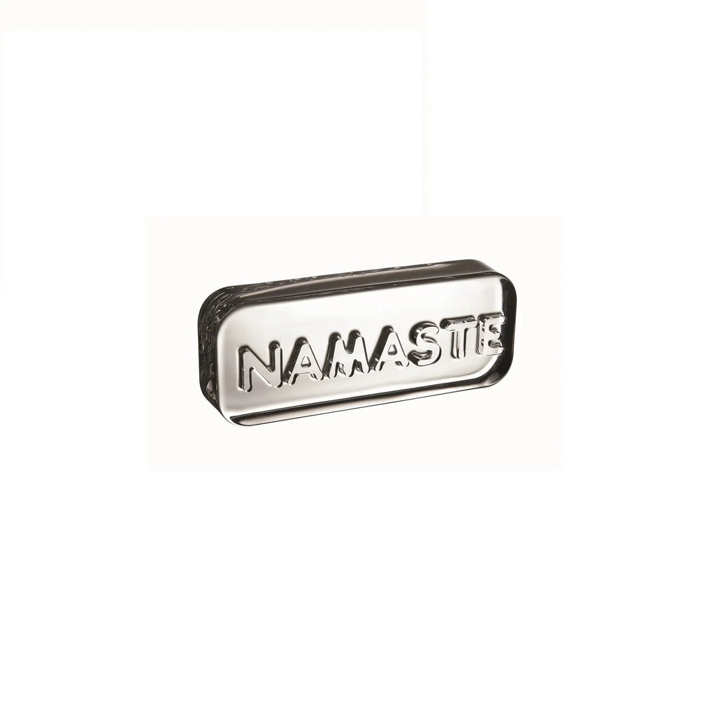 Fermacarte Paroles Paroles «Namaste»