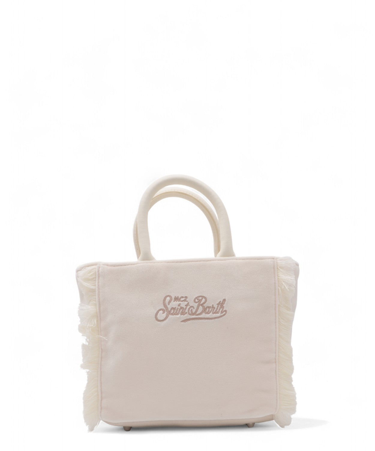 Borsa Vanity Mini Velvet-Mc2 Saint Barth-Borse a mano-Vittorio Citro Boutique