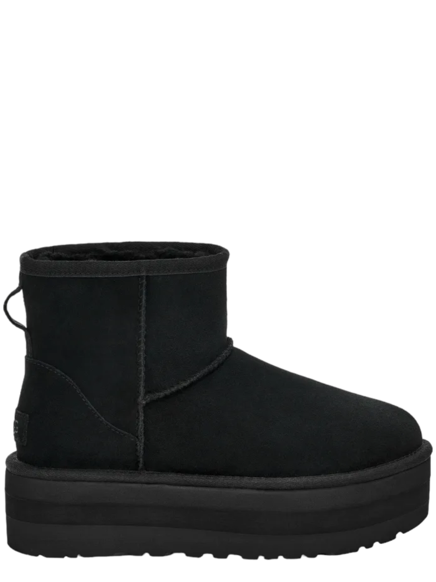 Stivali Con Plateau Classic Mini-Ugg-Stivali-Vittorio Citro Boutique