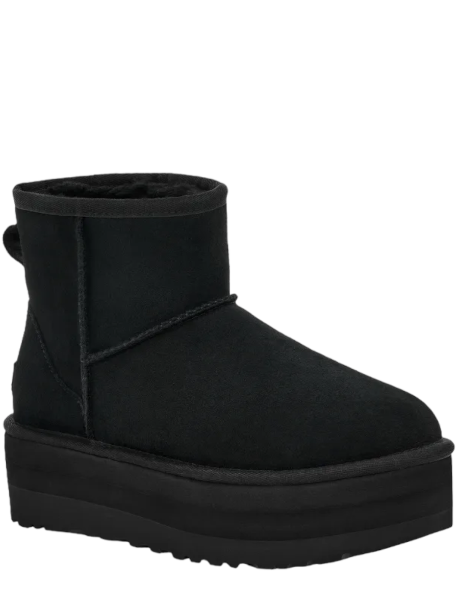 Stivali Con Plateau Classic Mini Ugg Vittorio Citro Boutique