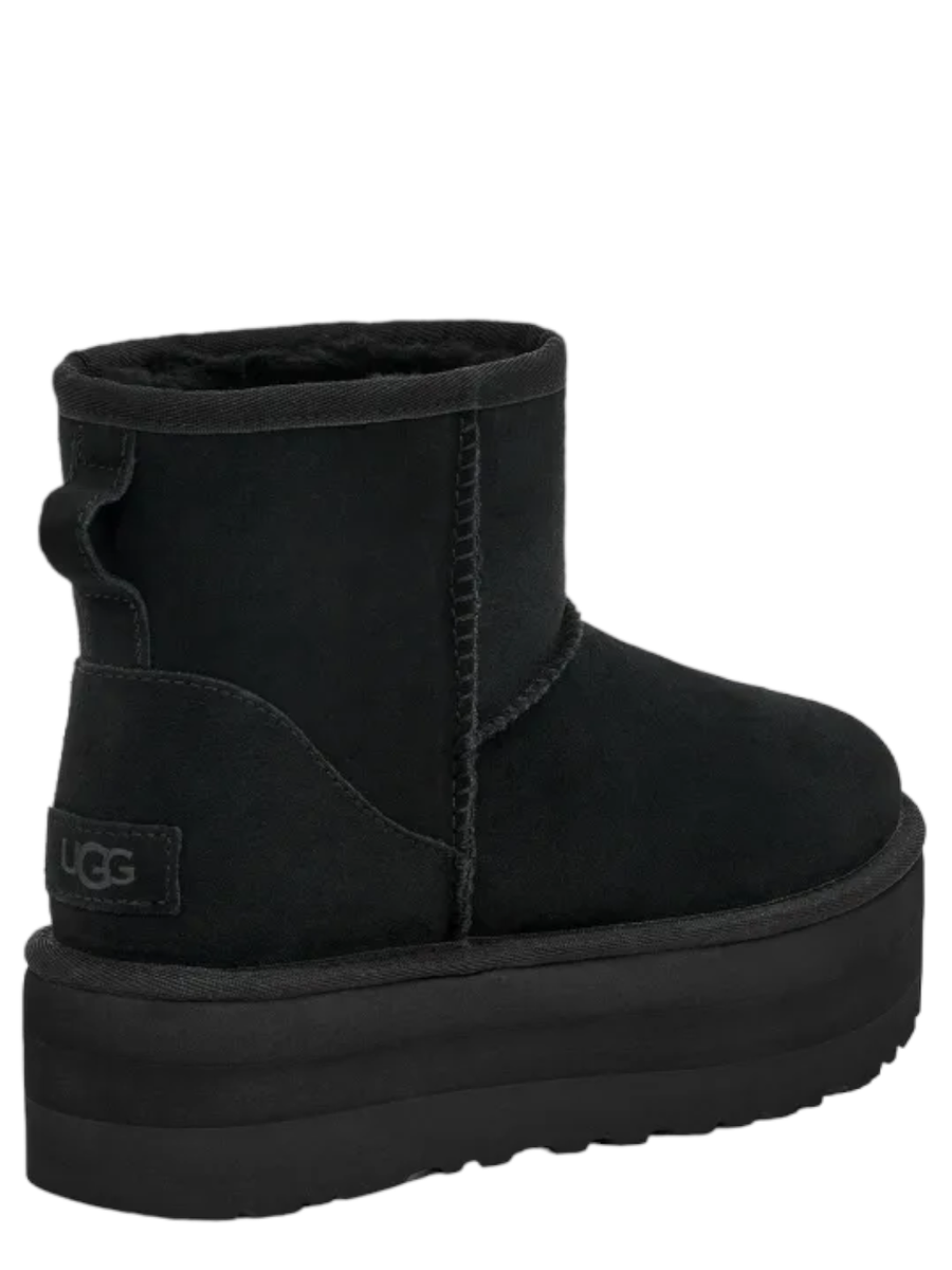Stivali Con Plateau Classic Mini-Ugg-Stivali-Vittorio Citro Boutique