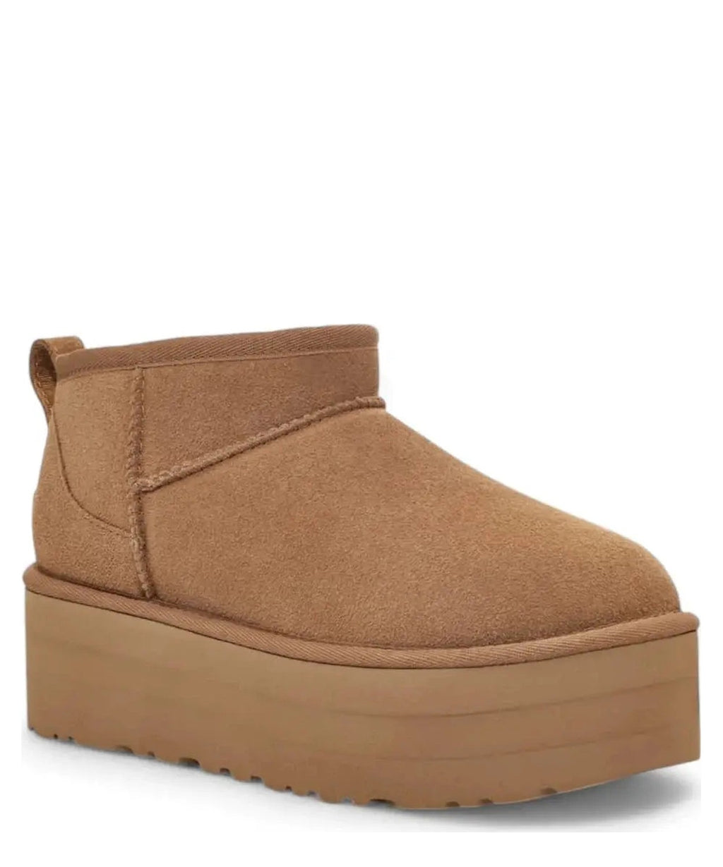 UGG Stivali Classic Ultra Mini con Plateau-Stivali-Ugg-Vittorio Citro Boutique