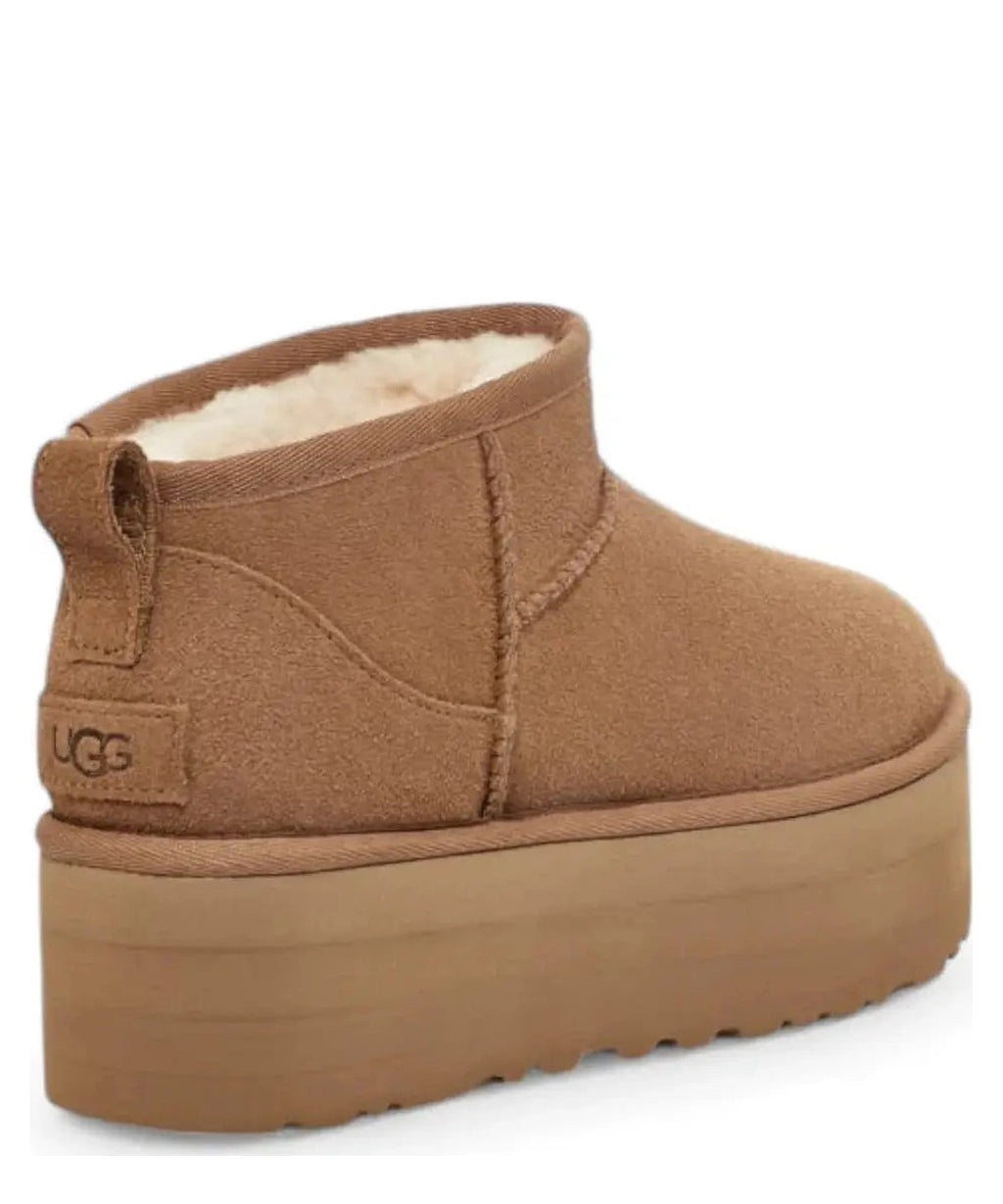UGG Stivali Classic Ultra Mini con Plateau-Stivali-Ugg-Vittorio Citro Boutique