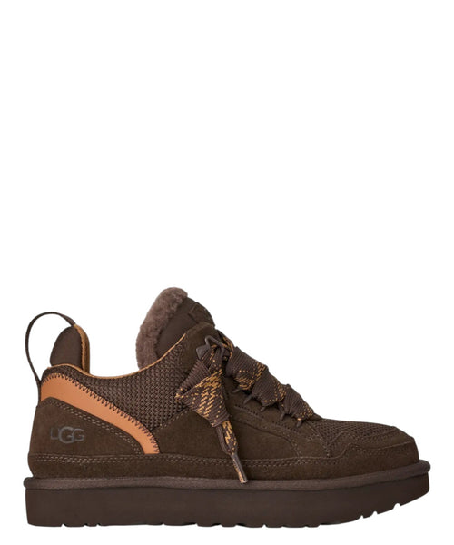 UGG Women's Lowmel Suede and Mesh Sneakers