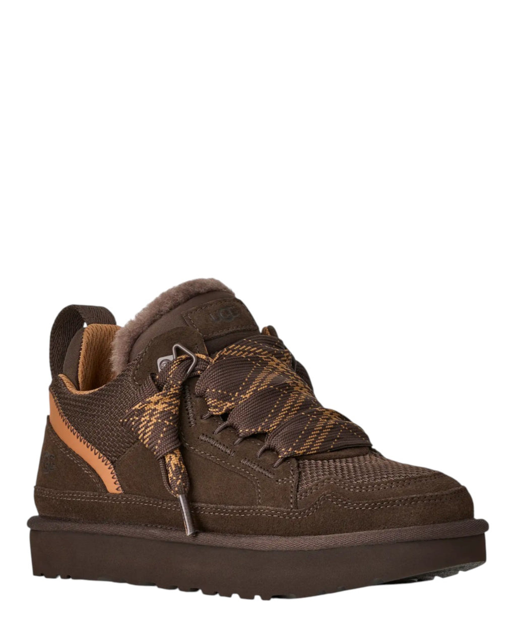 UGG Lowmel-sneakers voor dames van suède en mesh