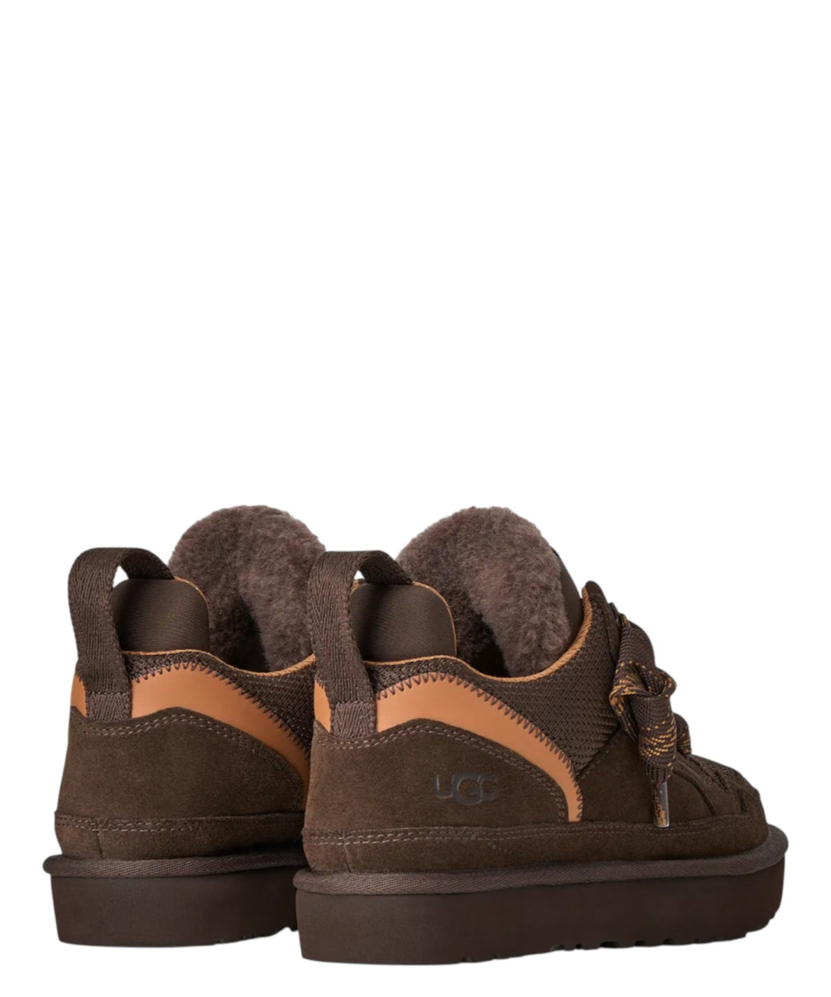 UGG Lowmel-sneakers voor dames van suède en mesh