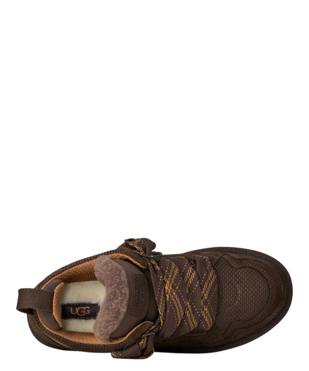 UGG Lowmel-sneakers voor dames van suède en mesh
