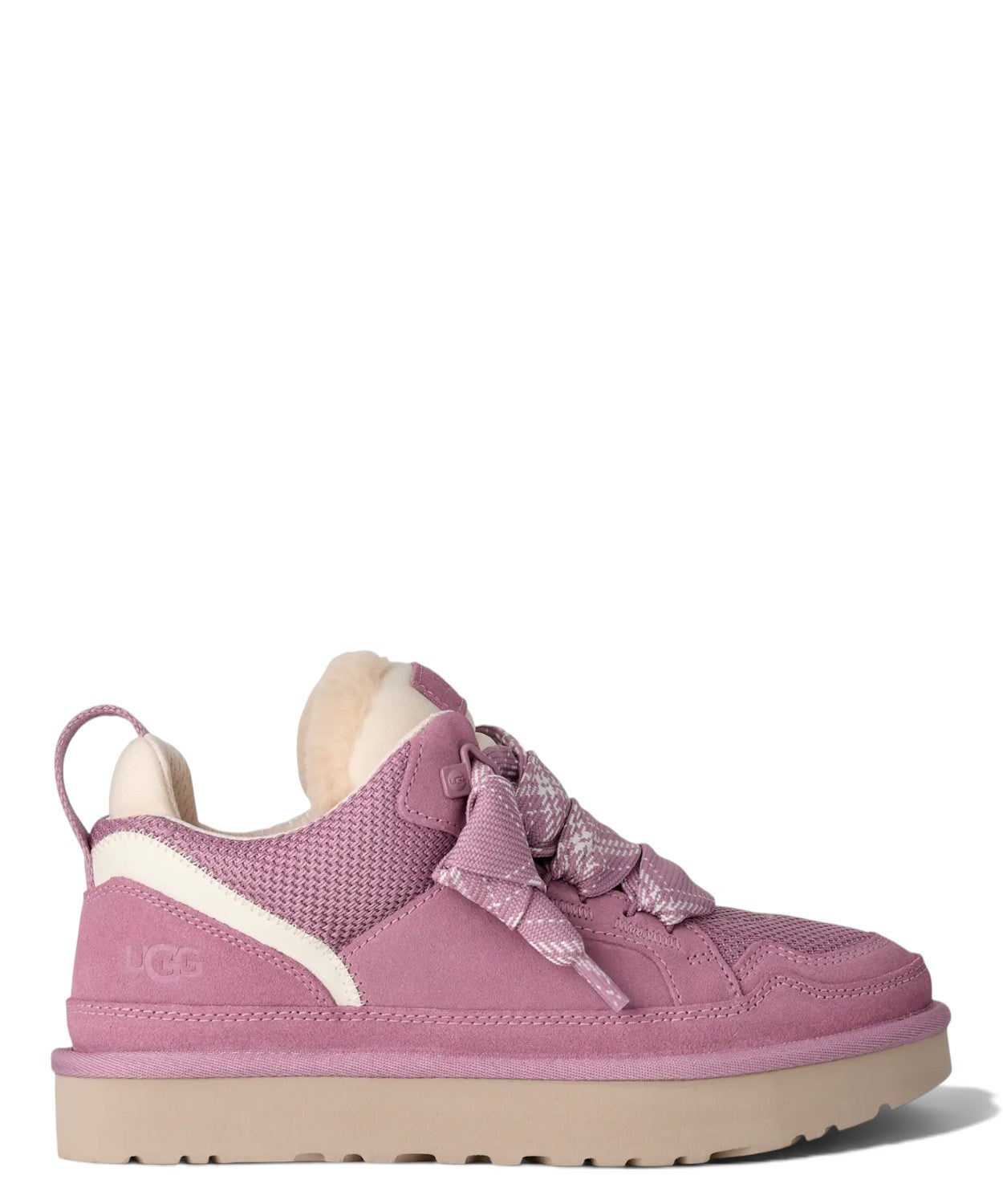 Sneakers UGG Donna Lowmel in Camoscio e Mesh con UGGplush™