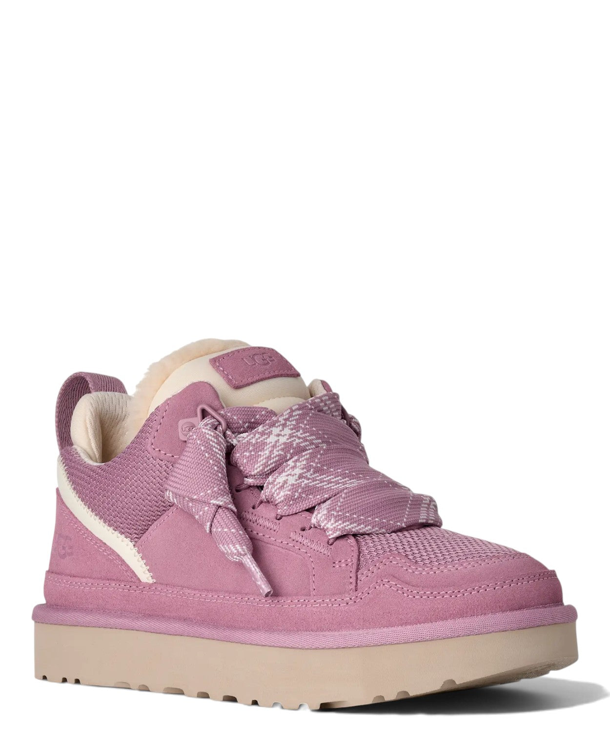 Sneakers UGG Donna Lowmel in Camoscio e Mesh con UGGplush™