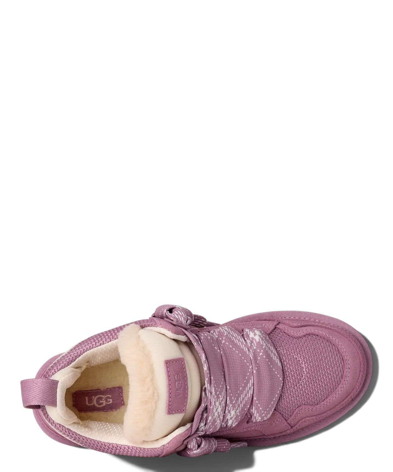 Sneakers UGG Donna Lowmel in Camoscio e Mesh con UGGplush™