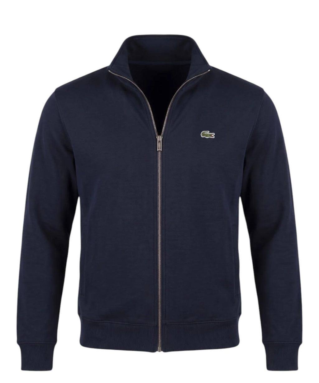 Lacoste-sweatshirt met rits en voorzakken