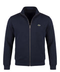 Lacoste-sweatshirt met rits en voorzakken