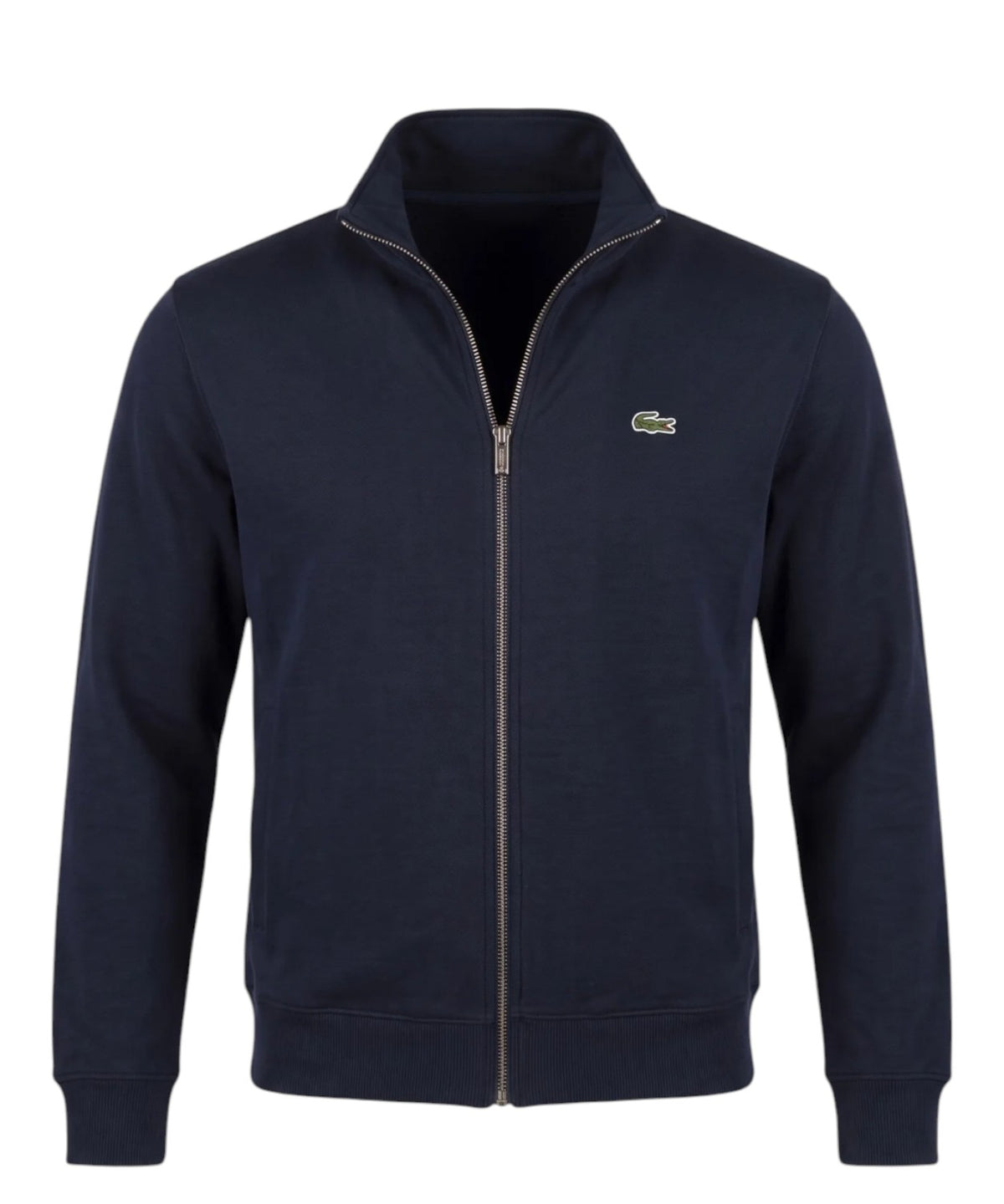 Lacoste Felpa con Zip e Tasche Anteriori