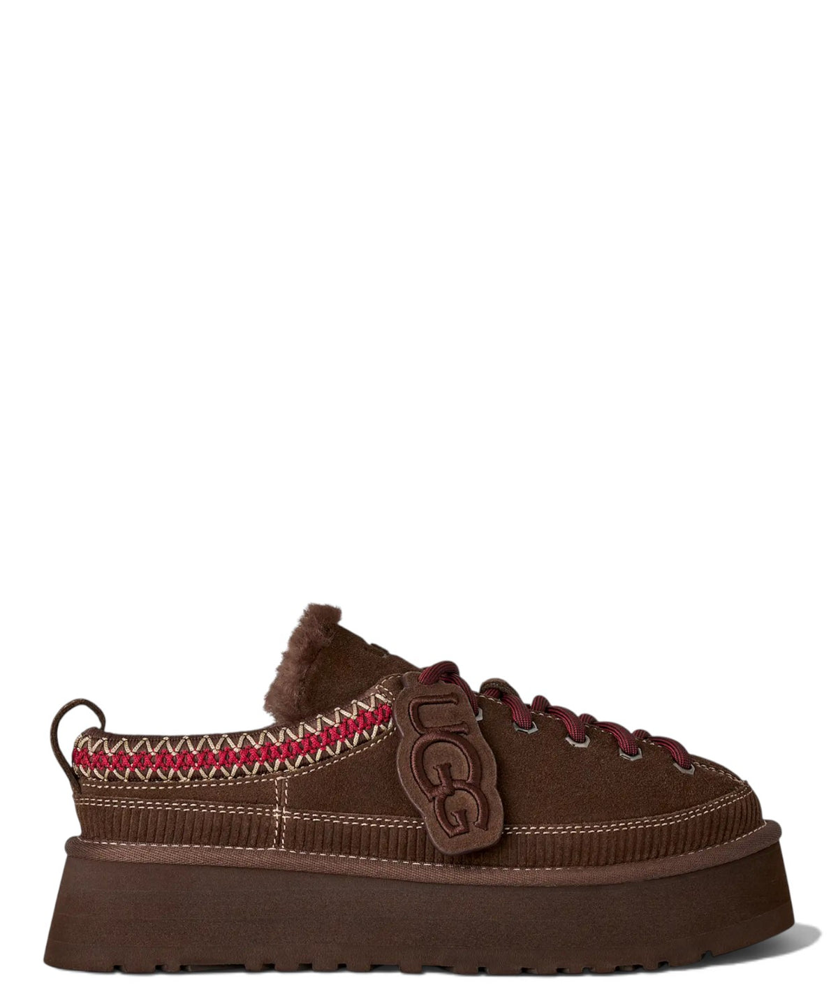 UGG Heritage cipele od antilopa s platformom