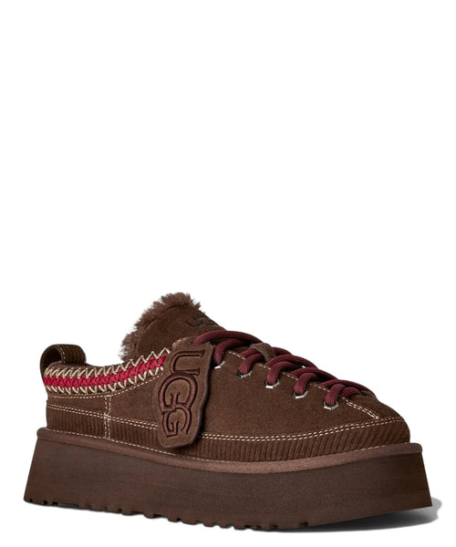 Batai UGG Heritage iš zomšos su platforma