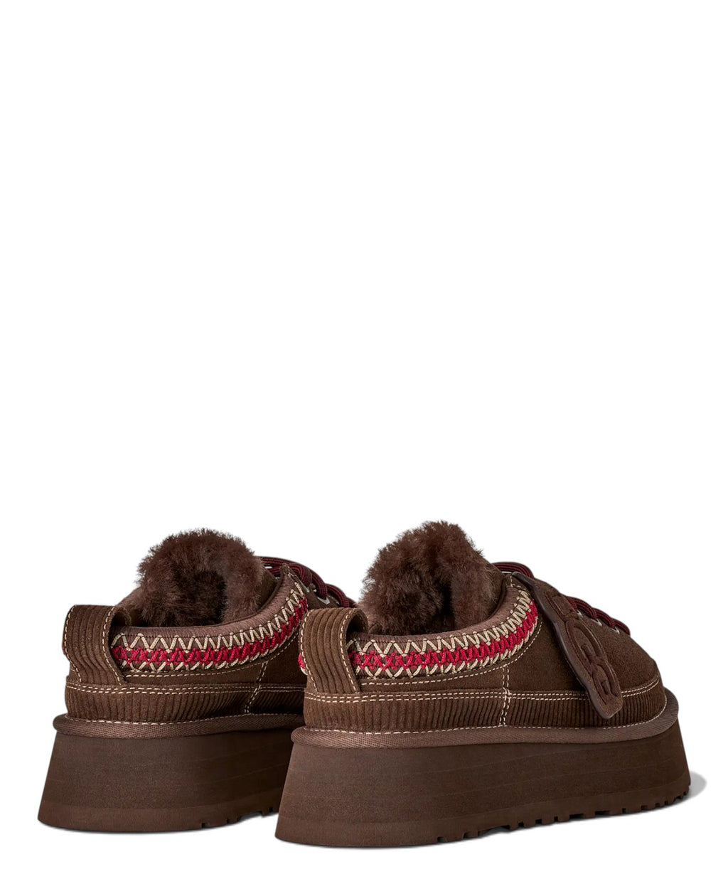 UGG Heritage cipele od antilopa s platformom
