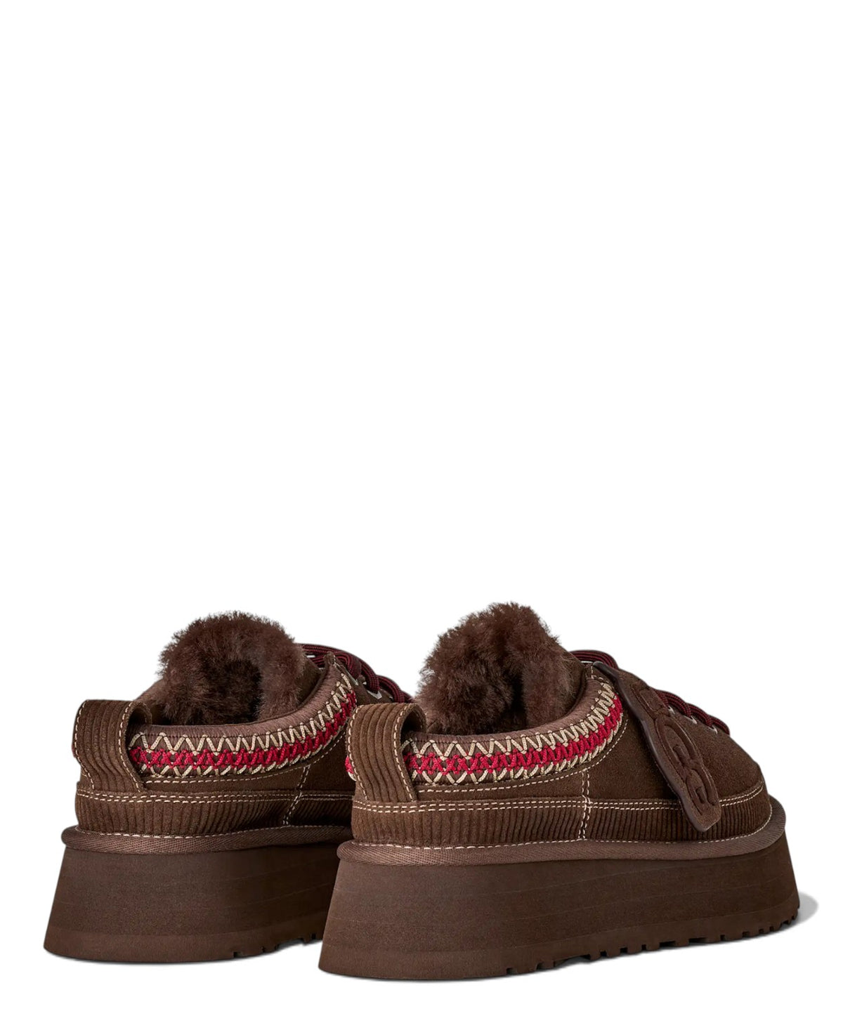 UGG Heritage cipele od antilopa s platformom