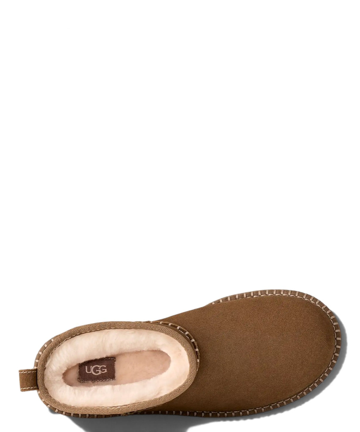 Botas de mulher UGG Classic Ultra Mini Botanic em camurça bordada