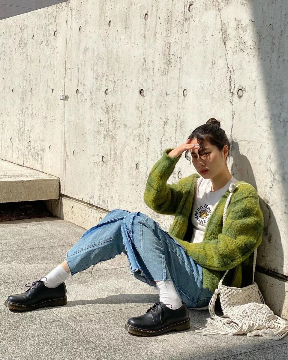 Martens 1461 The iconic Gibson 3-Eye Model – Vittoriocitro