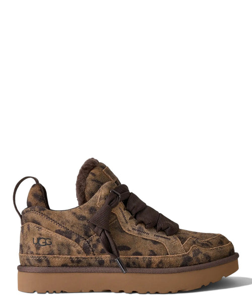 Sneakers UGG Lowmel Spotted in Camoscio Animalier