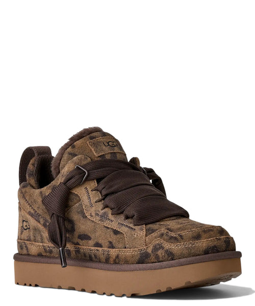 Sneakers UGG Lowmel Spotted in Camoscio Animalier
