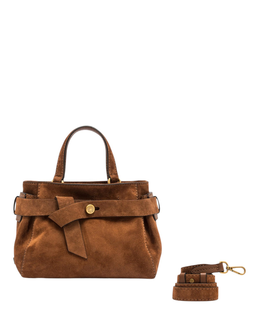 Borsa Donna Gianni Chiarini Miranda in Pelle Scamosciata