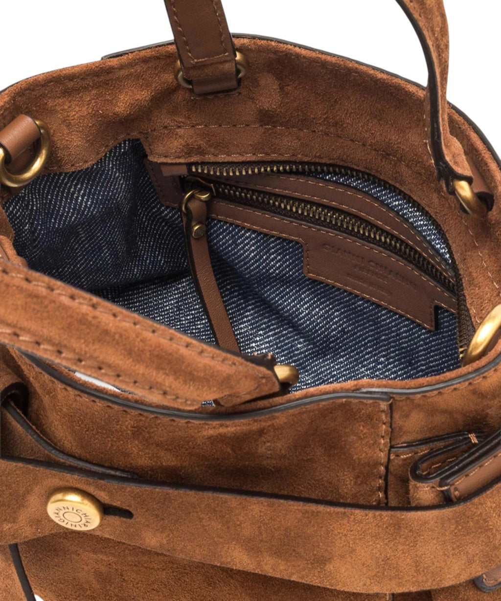 Borsa Donna Gianni Chiarini Miranda in Pelle Scamosciata