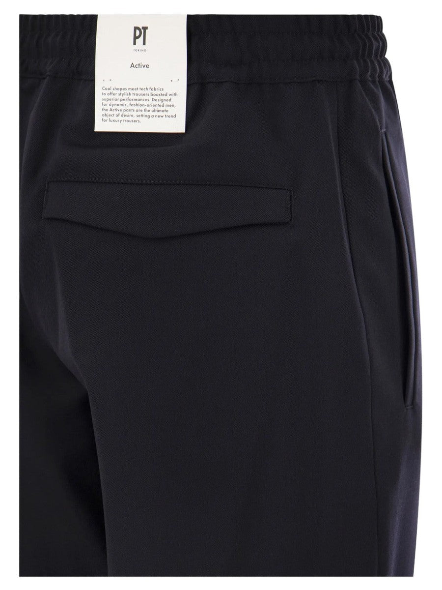 pantalone omega strech-Pt Torino-Pantaloni-Vittorio Citro Boutique