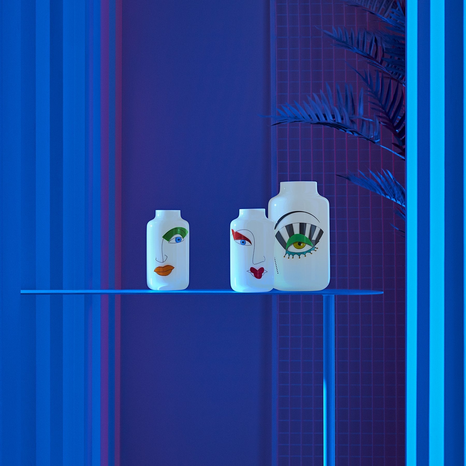 Mini Magnolia Rock & Pop Vase Small-NUDE EU-Vasi-Vittorio Citro Boutique