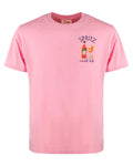 T-shirt rosa Spritz Social Club-Mc2 Saint Barth-T-shirt-Vittorio Citro Boutique